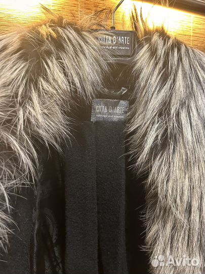 Пальто женское зимнее 46