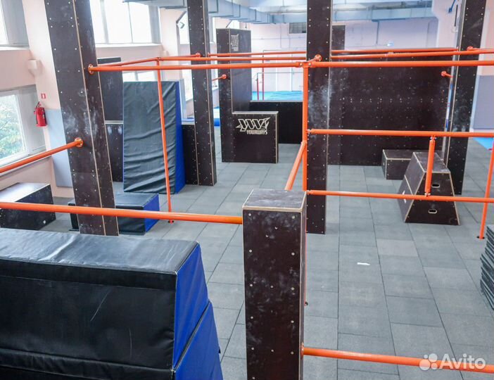 Аренда Гимнастического зала с батутом 750 м²