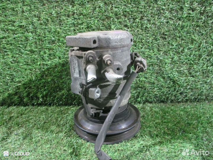 Компрессор кондиционера на toyota vista SV55 3S-FE