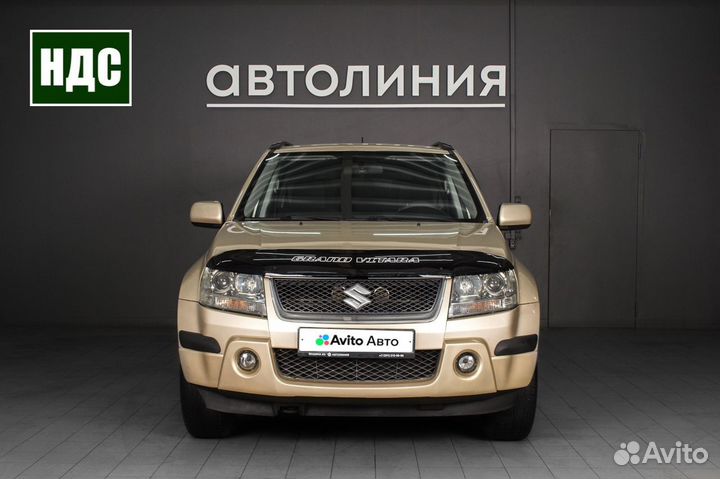 Suzuki Grand Vitara 2.0 AT, 2008, 155 000 км