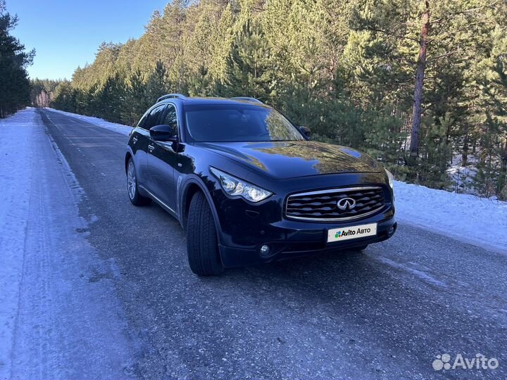 Infiniti FX35 3.5 AT, 2009, 179 000 км