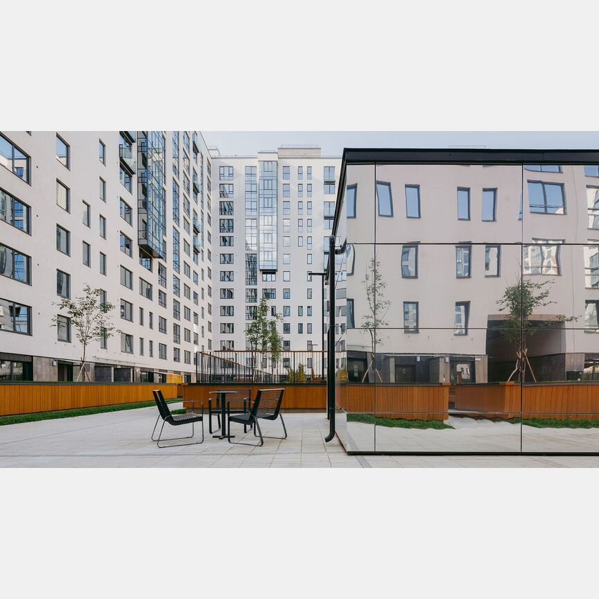 3-к. квартира, 107,5 м², 6/13 эт.