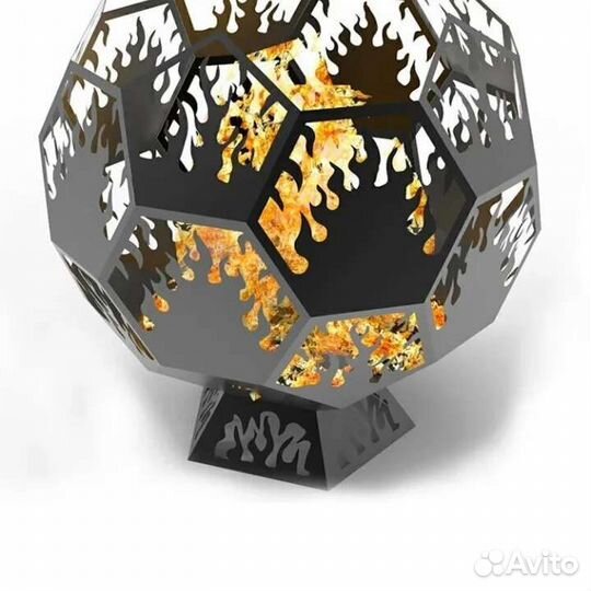 Костровая чаша. Очаг