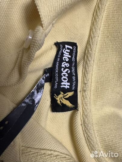 Lyle scott поло