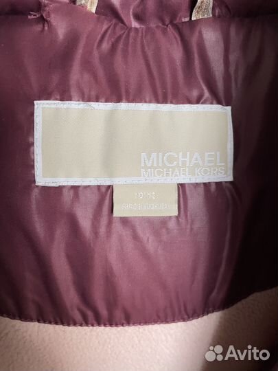 Пуховик детский Michael kors