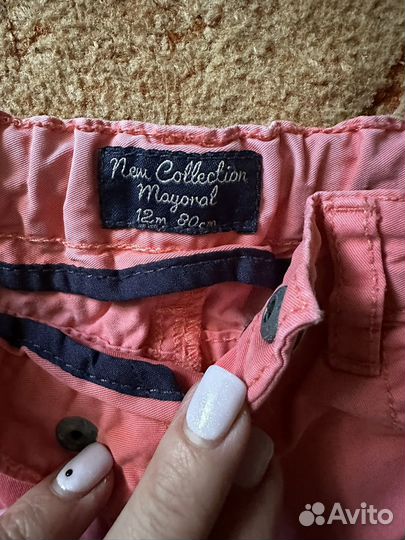 Пакет одежды для девочки 74-80