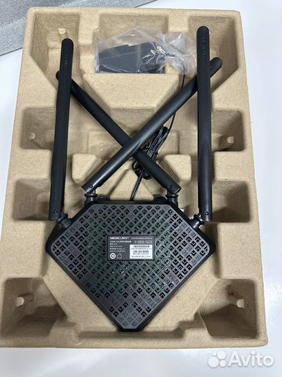 Роутер Mercury D121 wifi