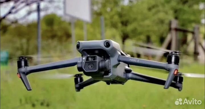 Квадрокоптер dji мавик 3 fly more combo