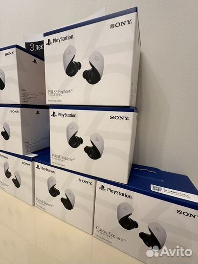 Наушники беспроводные Sony Pulse Explore новый