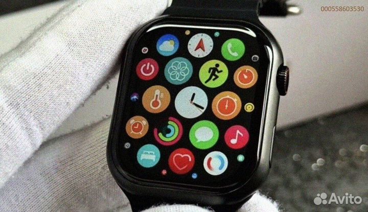 Apple Watch 9 Premium 45mm (Amoled Display) (Арт.80176)