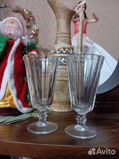 Рюмки лафитники СССР 50мл