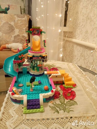 Lego friends 41313 летний бассейн