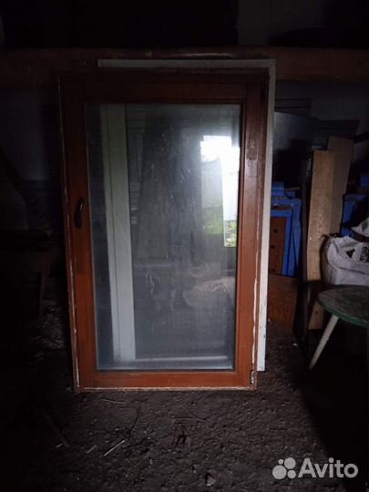 Деревянный стеклопакет