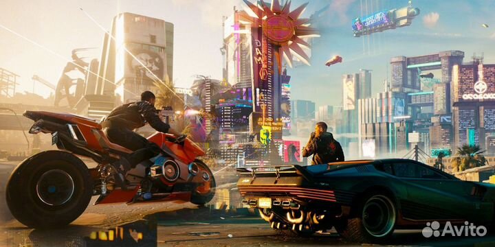 Xbox Cyberpunk 2077 & Phantom Liberty Bundle