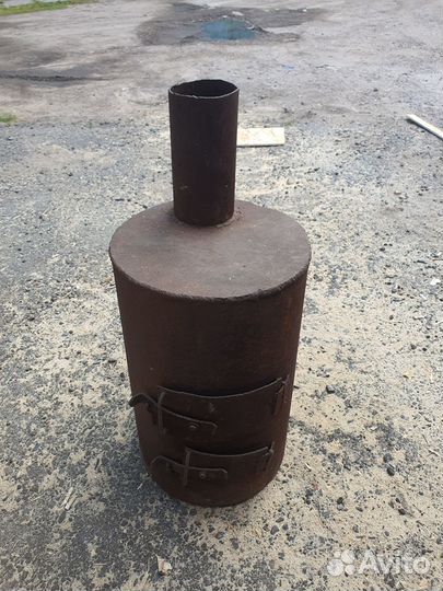 Печь буржуйка