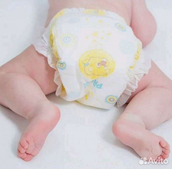 Подгузники S 82 шт