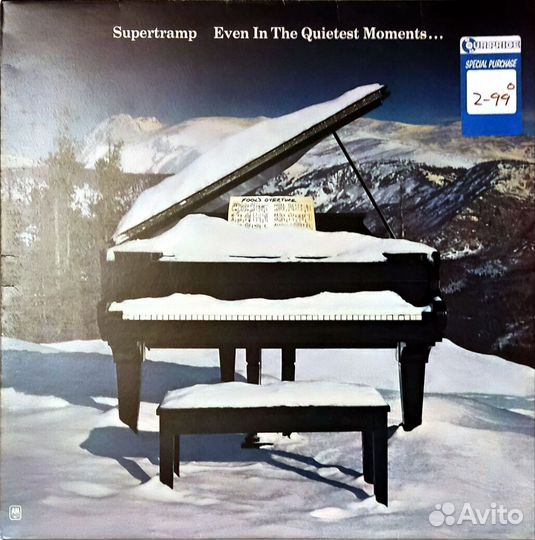 Supertramp Even In The Quietest Moments. Lp