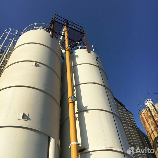 Силос для бсу