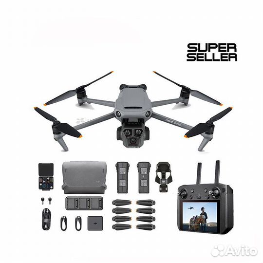Квадрокоптер DJI Mavic 3 Pro (Pro Fly More Combo)