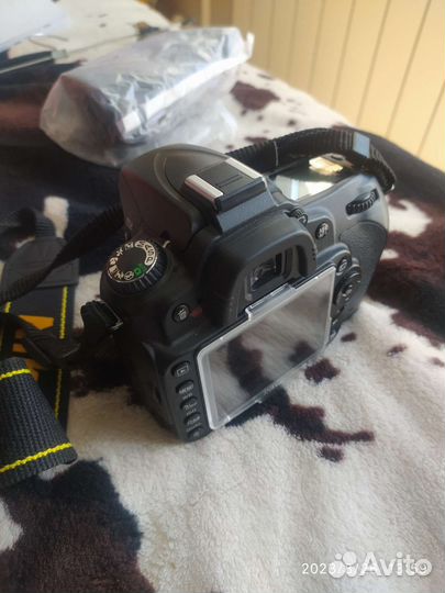 Nikon D90 полный комплект