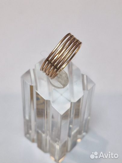 Золотое кольцо 585 пробы