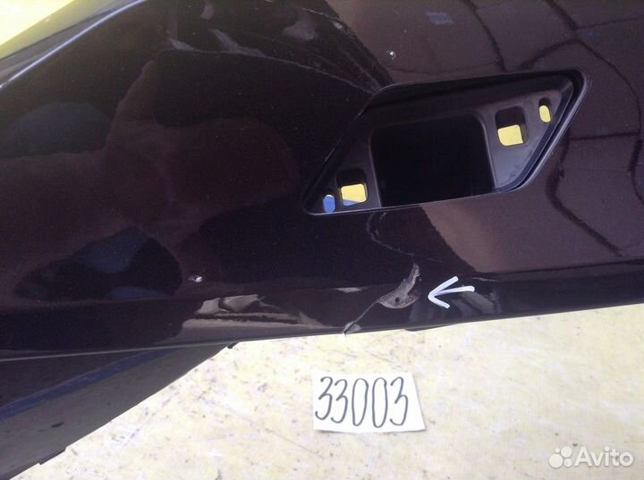 Volkswagen Touareg бампер передний