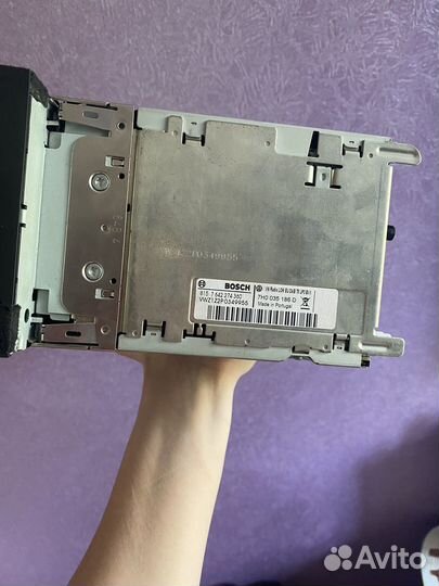 Магнитола volkswagen multivan t5