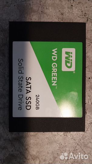 Ssd 240gb wd green