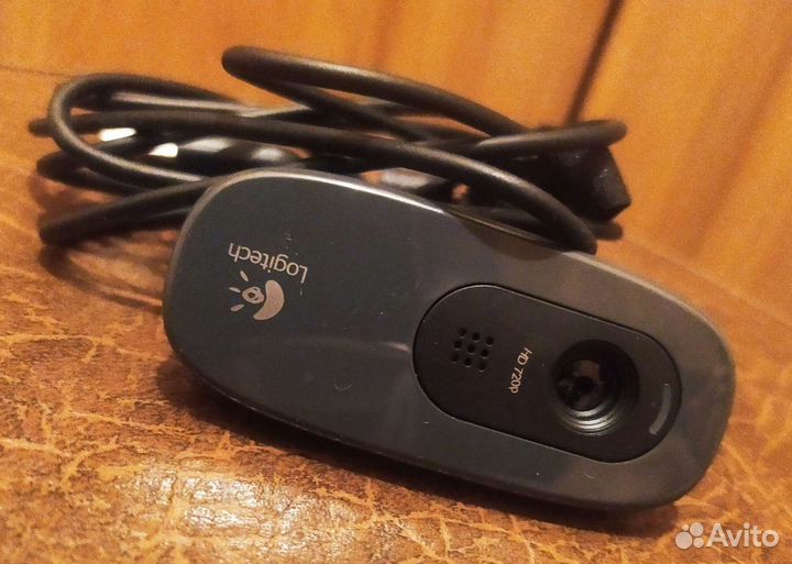 Веб-камера Logitech HD 720P, Ritmix