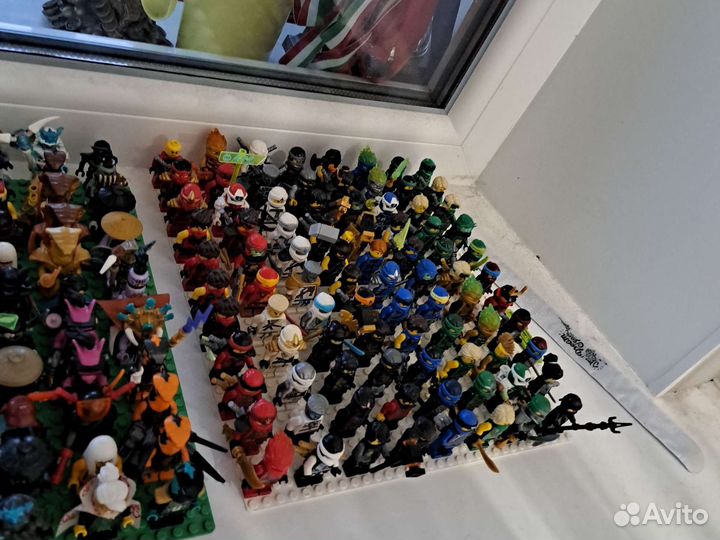 Lego ниндзяго фигурки