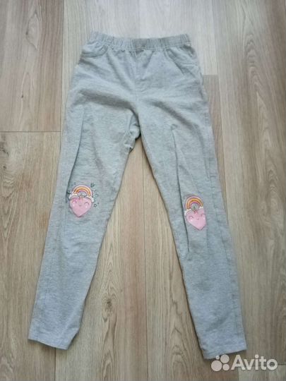 Вещи пакетом на девочку на рост 140-146