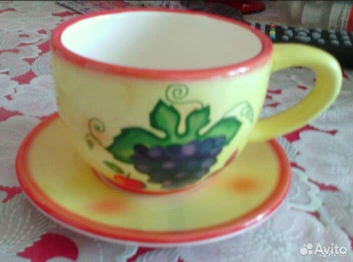 Кофейный/или детский чайный набор 6 шт