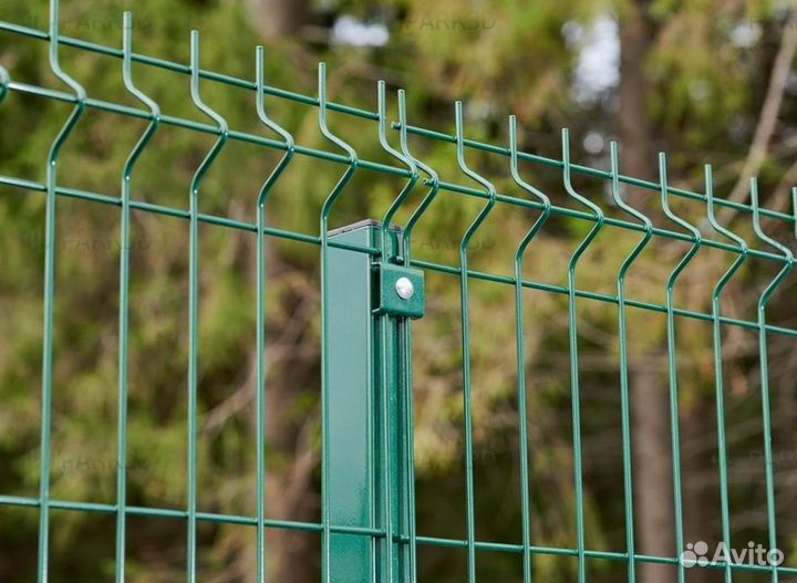 Забор 3Д грандлайн, панель сварная