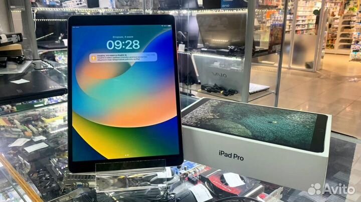 Apple iPad Pro 10.5 2017 256 gb Wi-Fi+ Cellular
