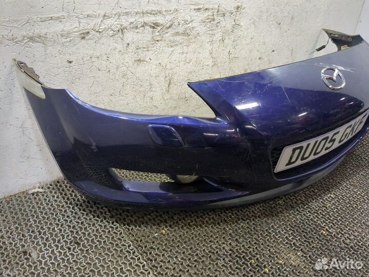 Бампер Mazda RX-8, 2005