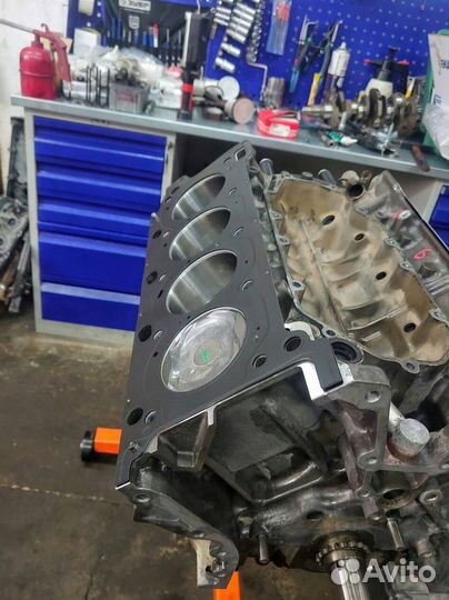 Двигатель 3urfe / гарантия 50000км