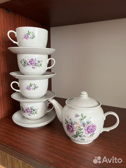 Сервиз чайный