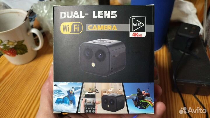 Новая Экшн камера 4к wifi