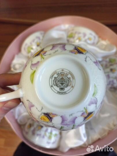 Фарфоровый сервиз новый