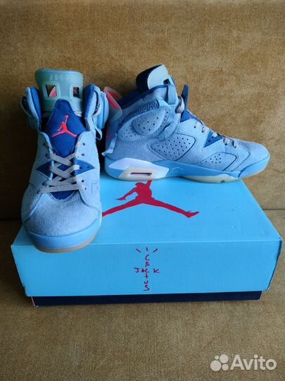 Кроссовки Nike Air Jordan 6 Retro 27,5 и 25 см