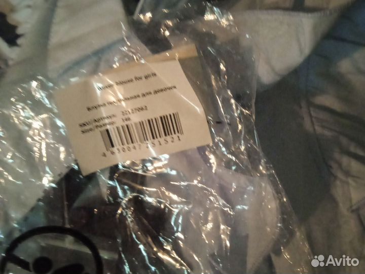 Детская блузка