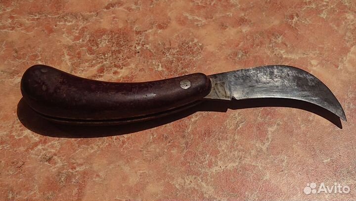 Нож складной советский