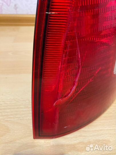 Фара задняя левая на Skoda Octavia А5