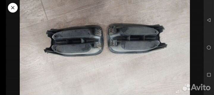 Заглушки противотуманных фар