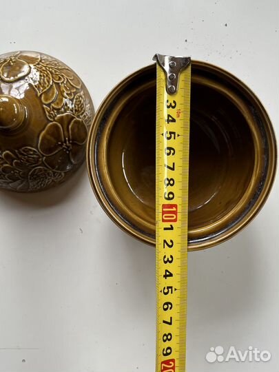 Пиала для сладостей, орехов, фруктов. С крышкой