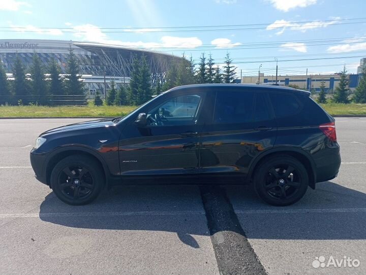 BMW X3 2.0 AT, 2011, 141 430 км