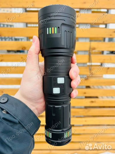 Сверхмощный фонарь 