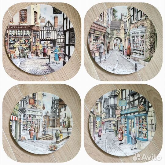 Декоративные тарелки Royal Doulton