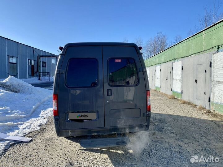 ГАЗ ГАЗель 3221 2.9 МТ, 2014, 123 554 км