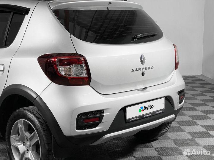 Renault Sandero 1.6 МТ, 2020, 78 975 км